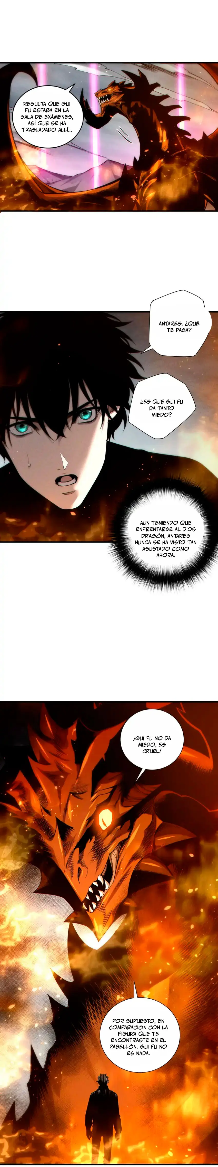¡Nigromante¡, ¡Yo soy la plaga! Capitulo 270 página 4