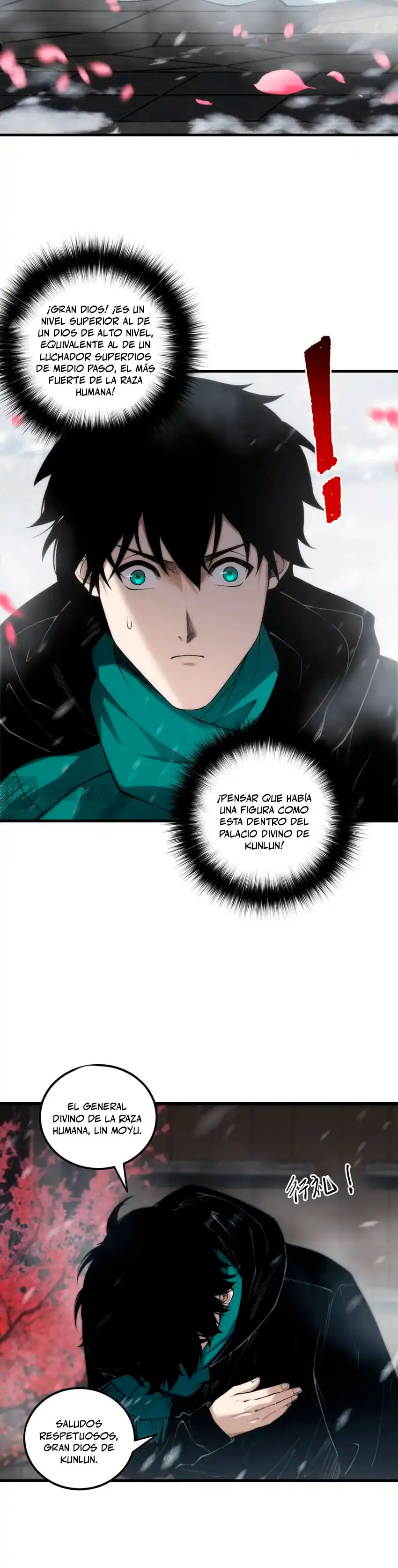 ¡Nigromante¡, ¡Yo soy la plaga! Capitulo 271 página 10