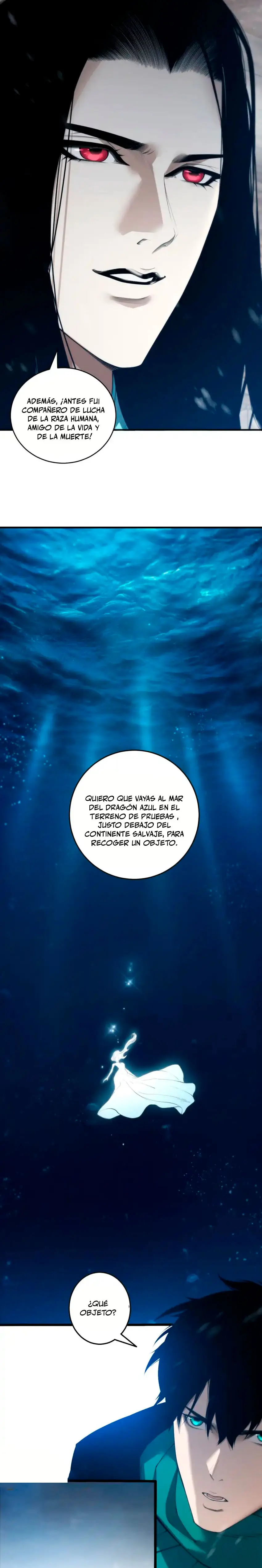 ¡Nigromante¡, ¡Yo soy la plaga! Capitulo 271 página 17