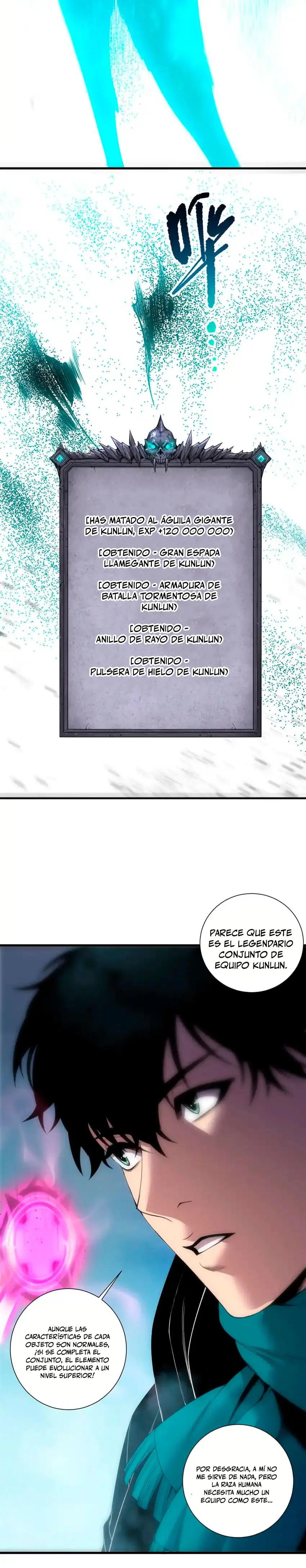 ¡Nigromante¡, ¡Yo soy la plaga! Capitulo 271 página 5