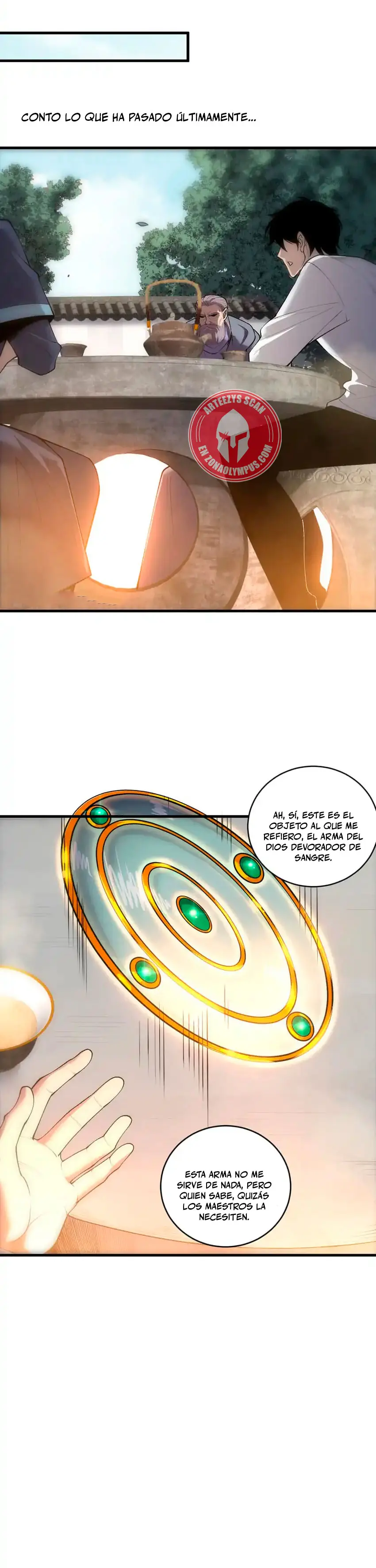 ¡Nigromante¡, ¡Yo soy la plaga! Capitulo 272 página 14