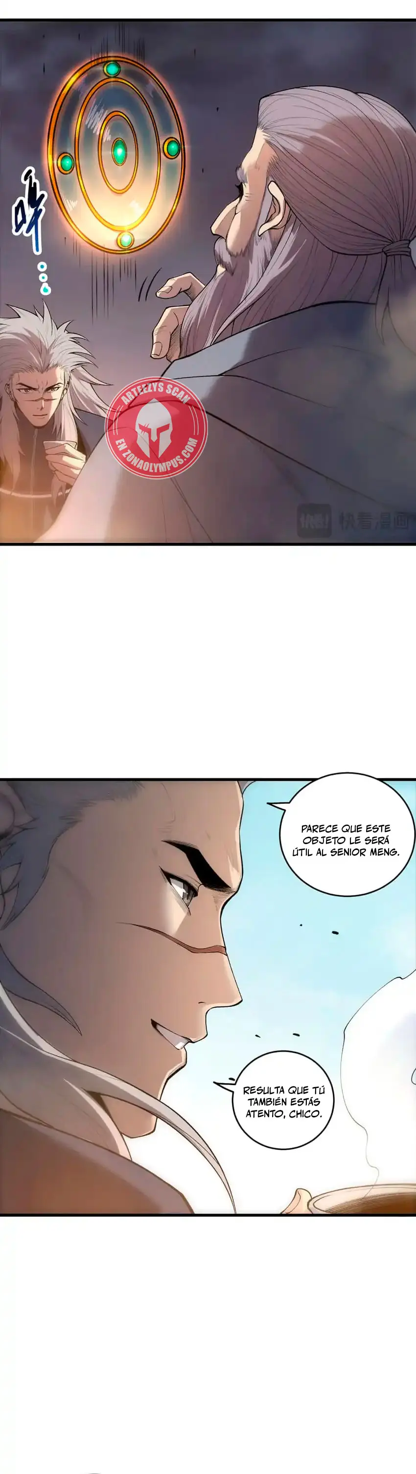 ¡Nigromante¡, ¡Yo soy la plaga! Capitulo 272 página 15