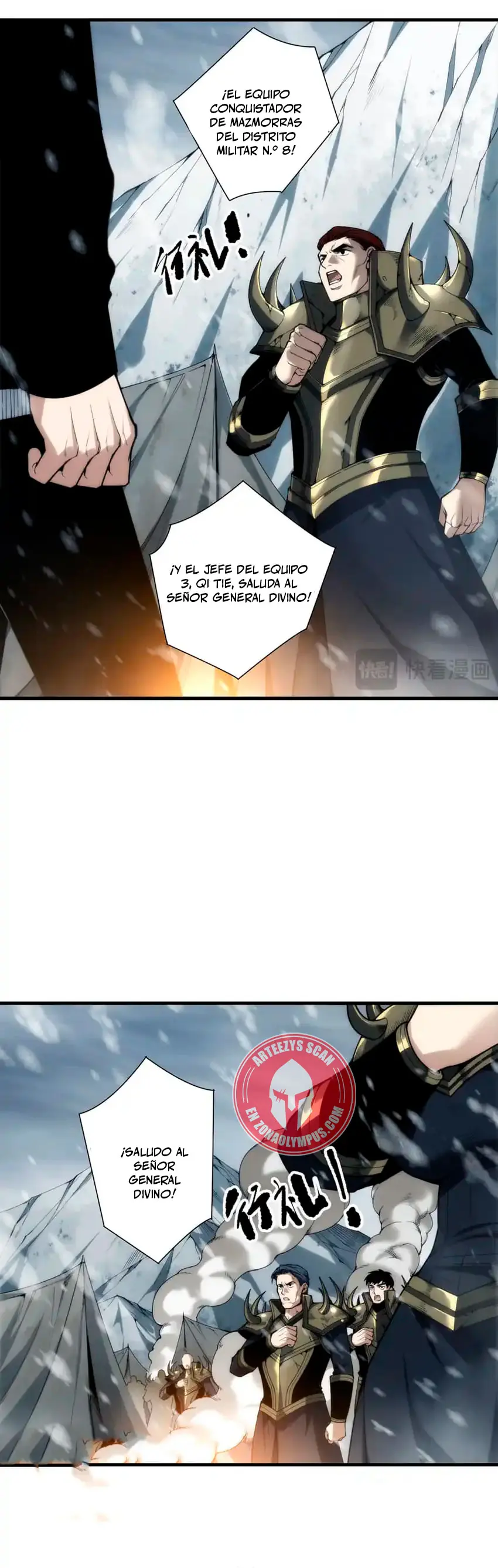 ¡Nigromante¡, ¡Yo soy la plaga! Capitulo 272 página 8
