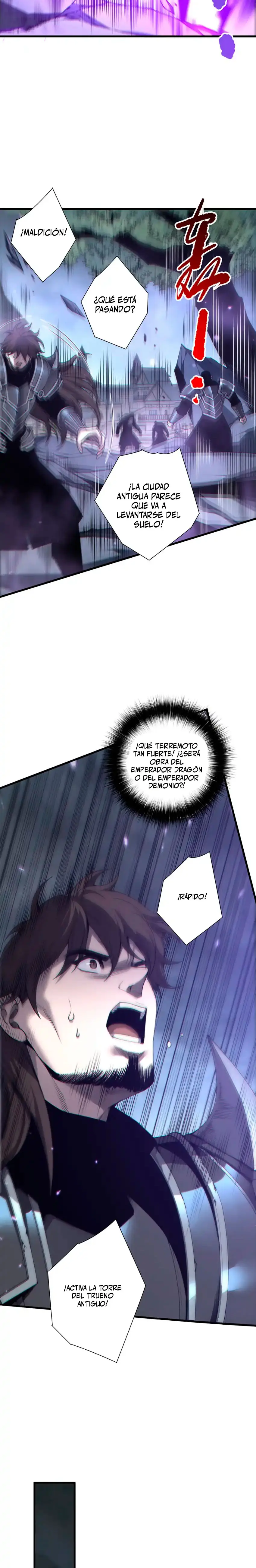 ¡Nigromante¡, ¡Yo soy la plaga! Capitulo 275 página 13