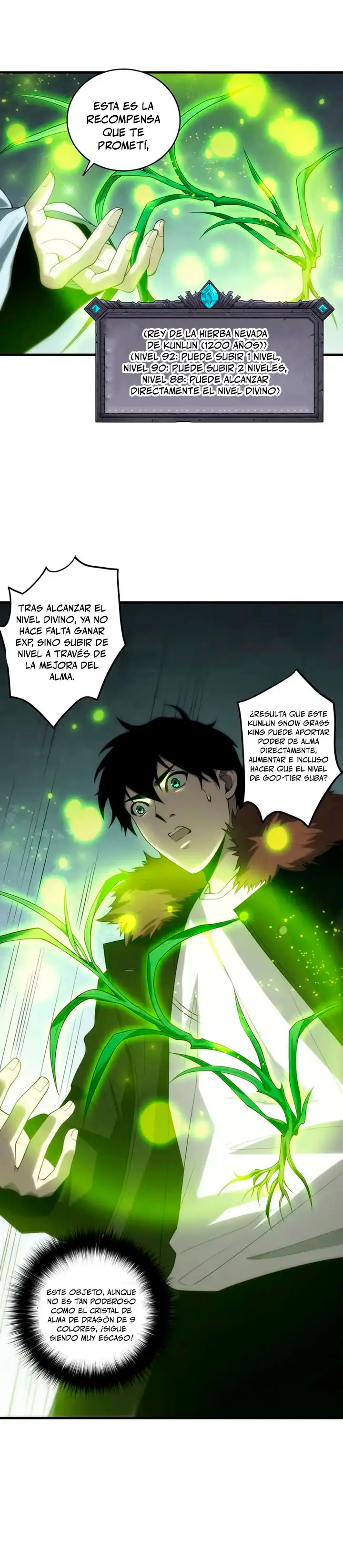 ¡Nigromante¡, ¡Yo soy la plaga! Capitulo 276 página 18