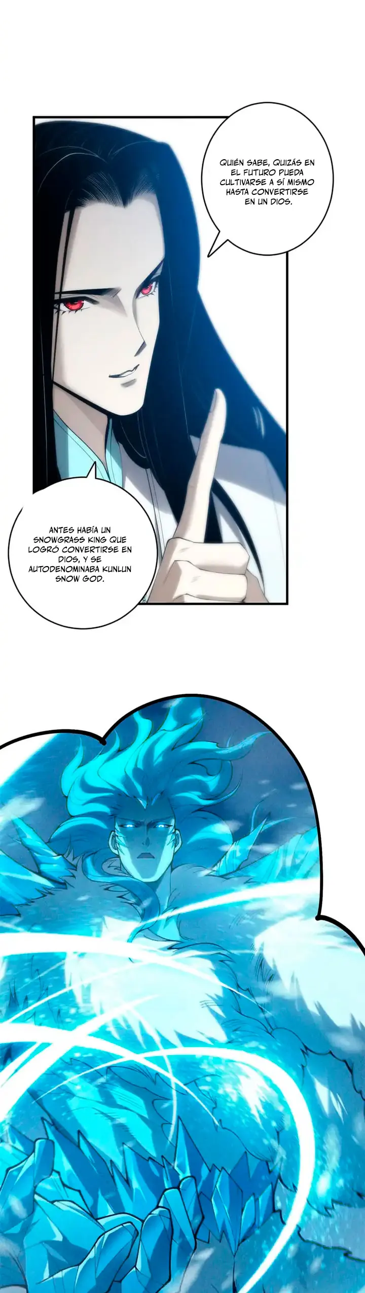 ¡Nigromante¡, ¡Yo soy la plaga! Capitulo 276 página 20