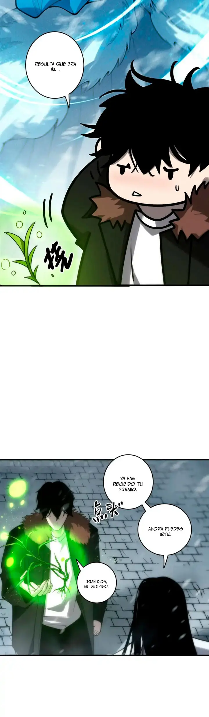 ¡Nigromante¡, ¡Yo soy la plaga! Capitulo 276 página 21