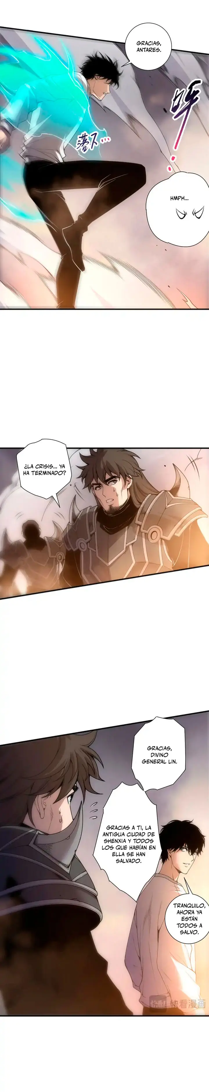 ¡Nigromante¡, ¡Yo soy la plaga! Capitulo 276 página 3