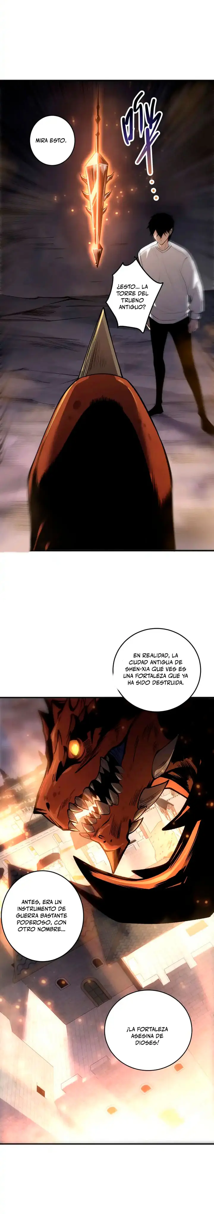 ¡Nigromante¡, ¡Yo soy la plaga! Capitulo 276 página 5