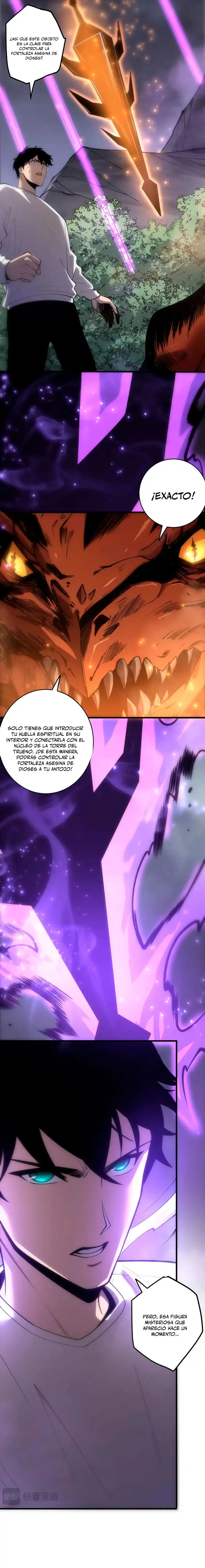 ¡Nigromante¡, ¡Yo soy la plaga! Capitulo 276 página 8