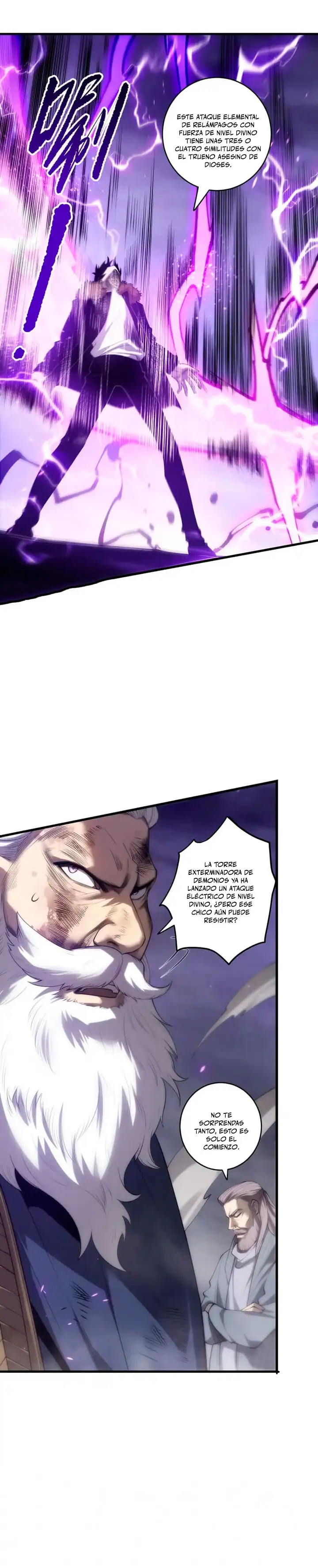 ¡Nigromante¡, ¡Yo soy la plaga! Capitulo 277 página 21