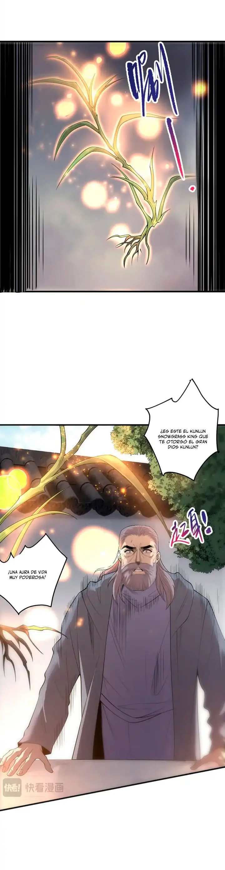 ¡Nigromante¡, ¡Yo soy la plaga! Capitulo 277 página 7