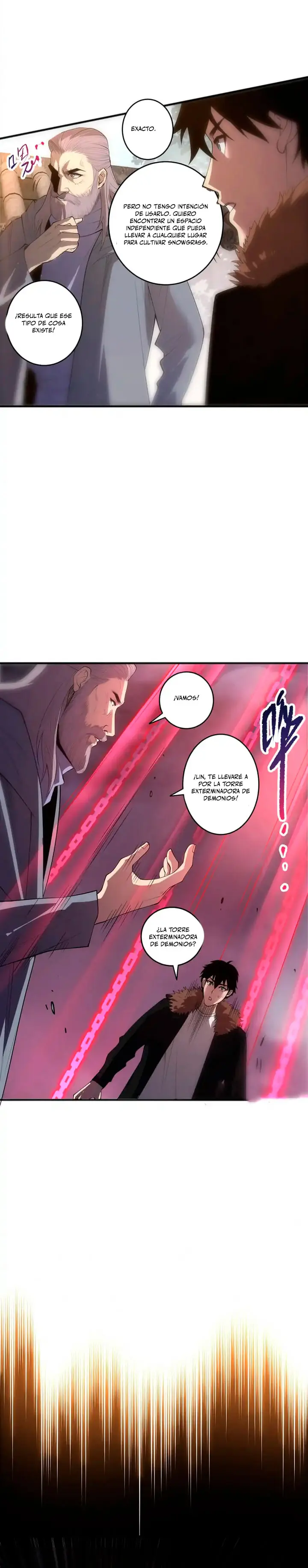 ¡Nigromante¡, ¡Yo soy la plaga! Capitulo 277 página 8