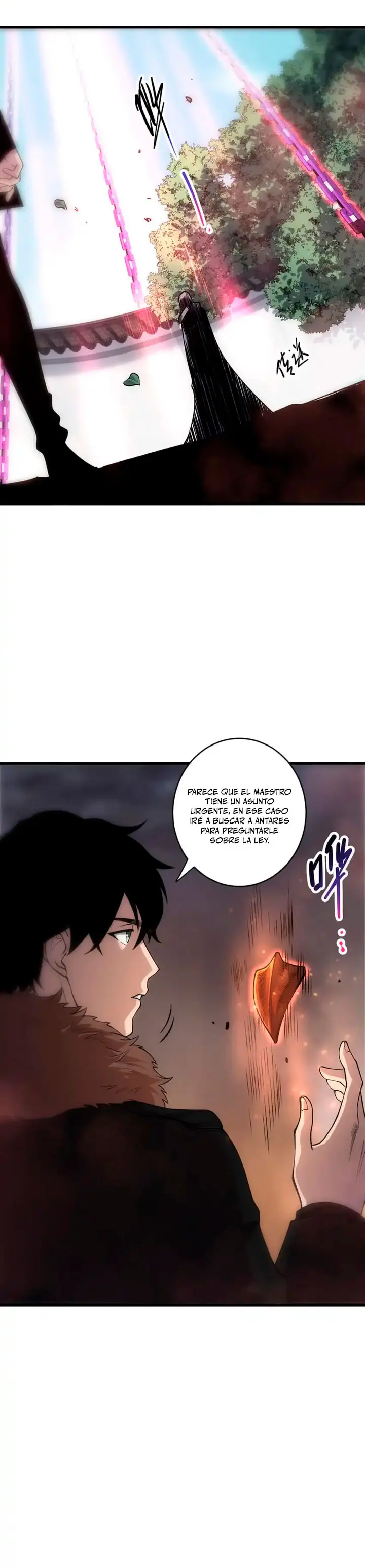 ¡Nigromante¡, ¡Yo soy la plaga! Capitulo 278 página 11