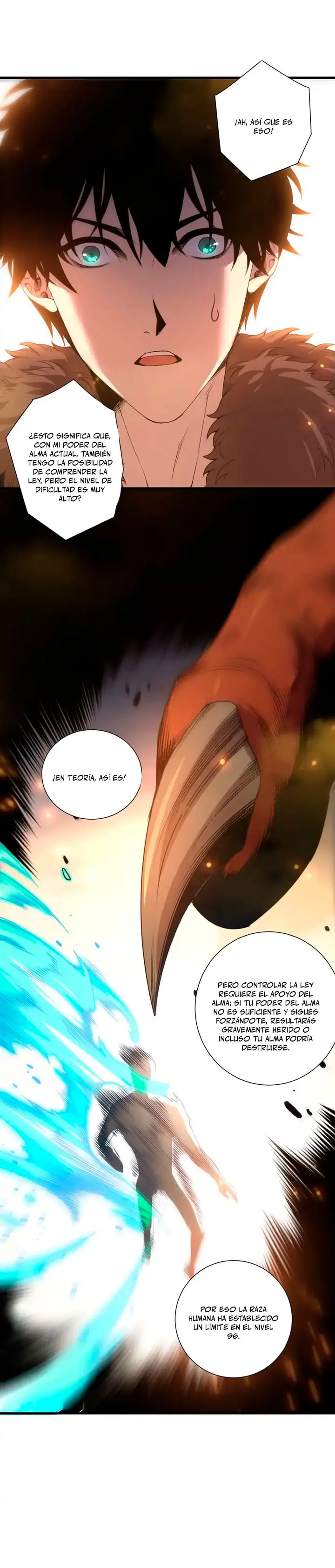 ¡Nigromante¡, ¡Yo soy la plaga! Capitulo 278 página 14