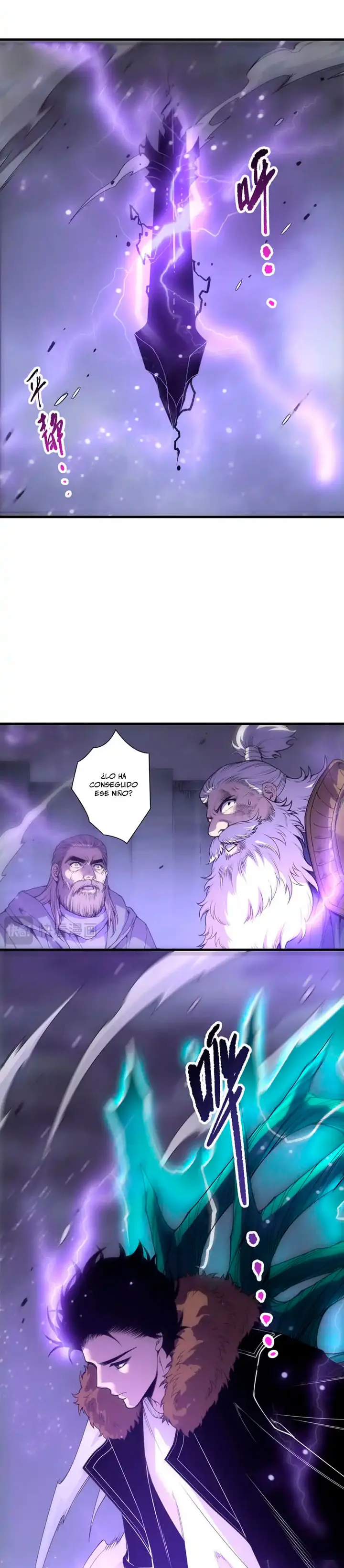 ¡Nigromante¡, ¡Yo soy la plaga! Capitulo 278 página 4
