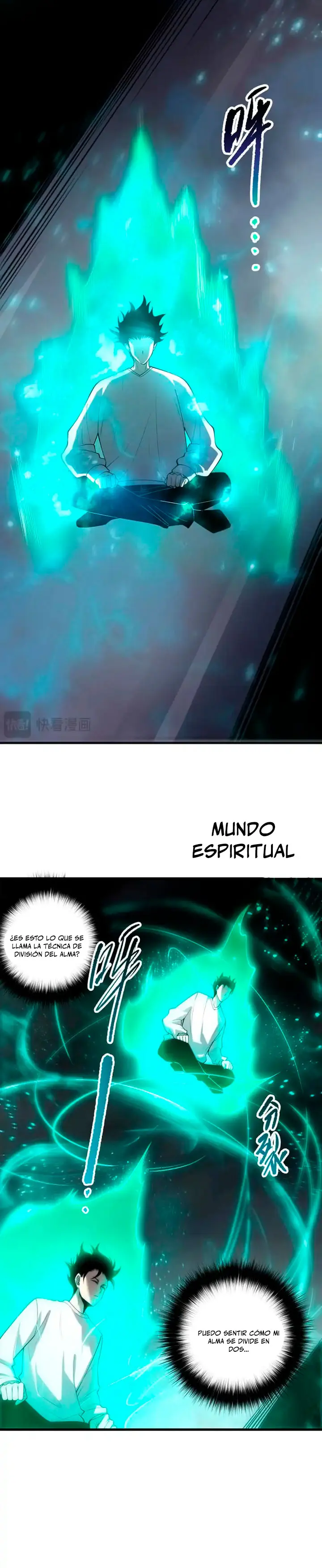 ¡Nigromante¡, ¡Yo soy la plaga! Capitulo 279 página 13
