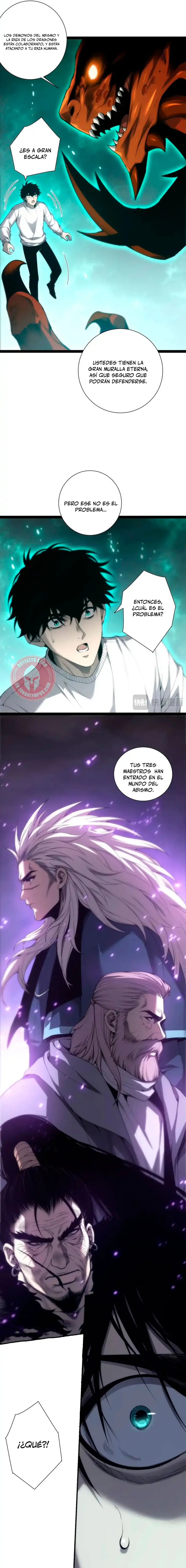 ¡Nigromante¡, ¡Yo soy la plaga! Capitulo 279 página 17