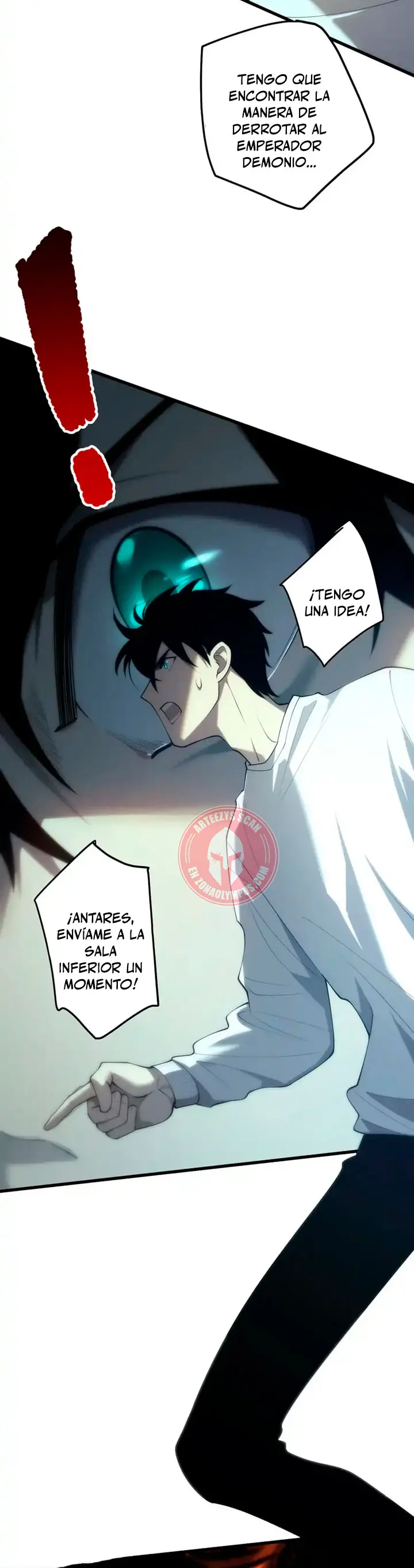 ¡Nigromante¡, ¡Yo soy la plaga! Capitulo 279 página 19
