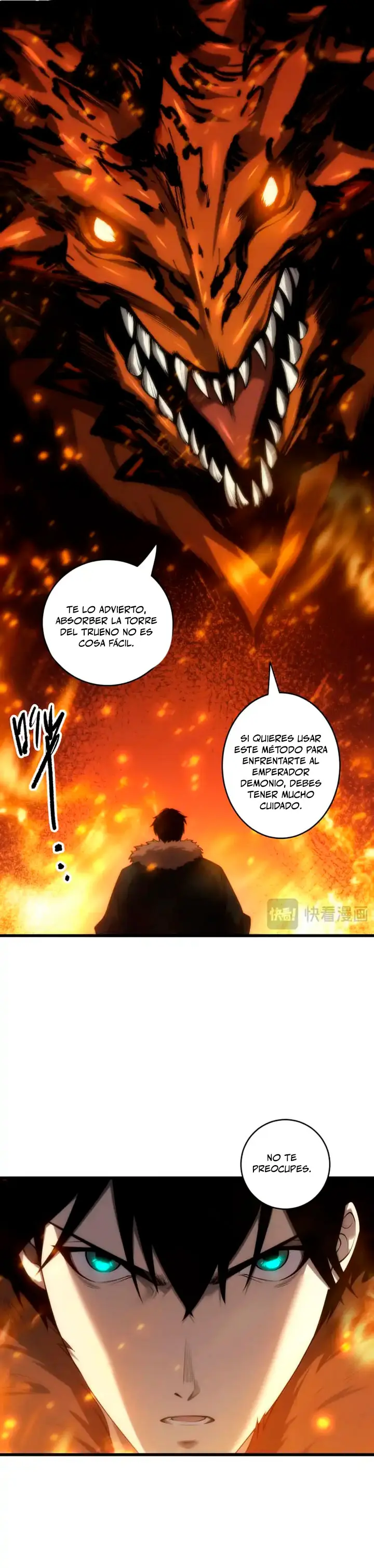 ¡Nigromante¡, ¡Yo soy la plaga! Capitulo 279 página 20