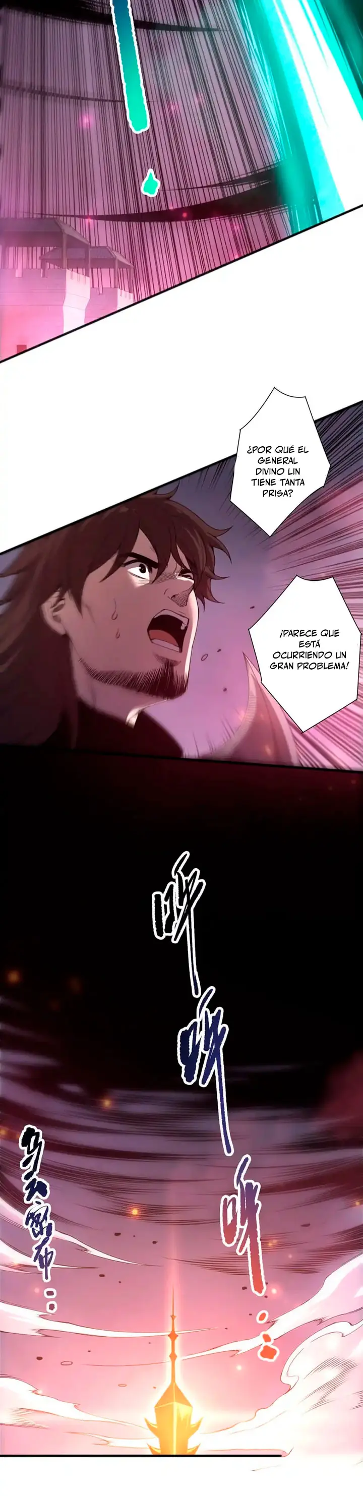 ¡Nigromante¡, ¡Yo soy la plaga! Capitulo 279 página 22