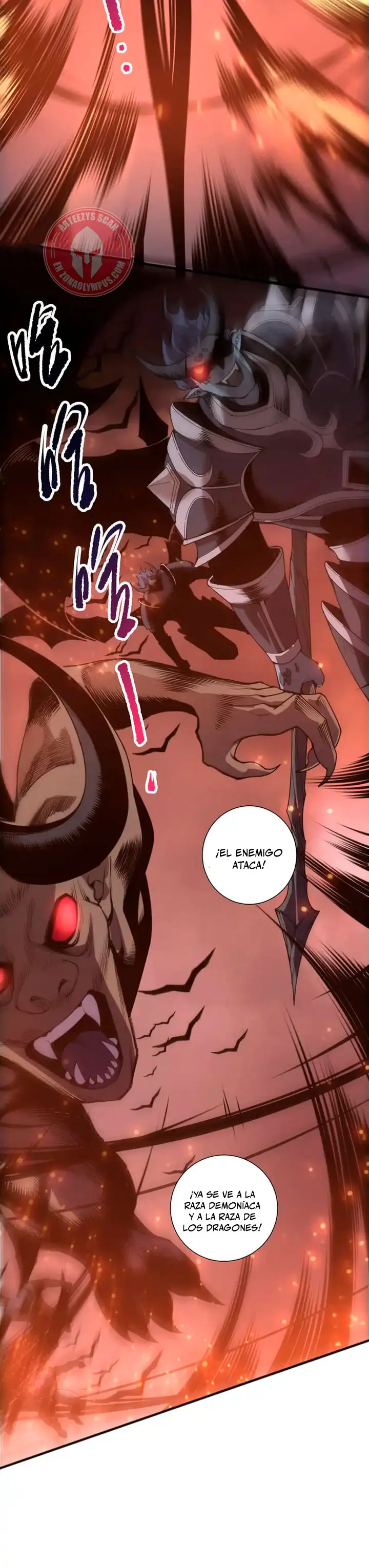 ¡Nigromante¡, ¡Yo soy la plaga! Capitulo 279 página 5
