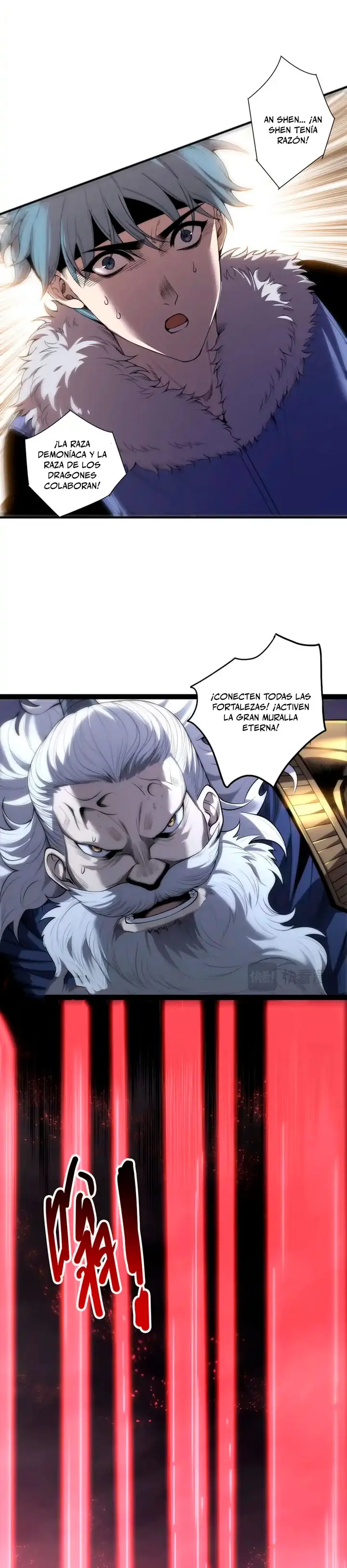 ¡Nigromante¡, ¡Yo soy la plaga! Capitulo 279 página 6