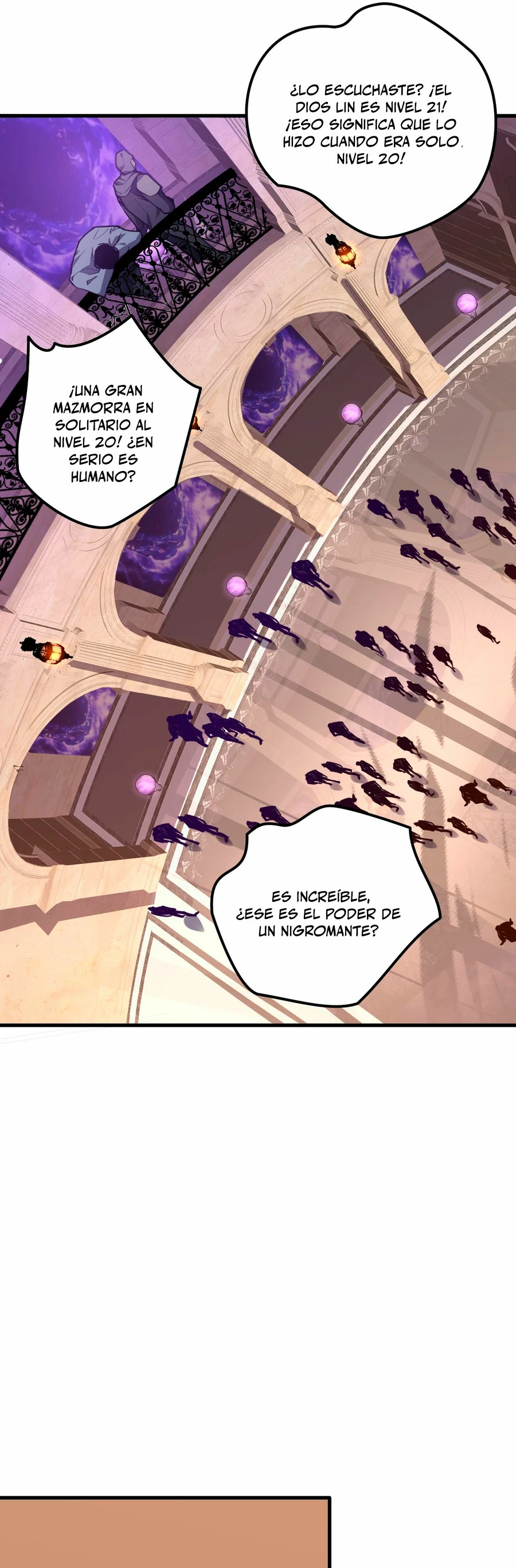 ¡Nigromante¡, ¡Yo soy la plaga! Capitulo 28 página 27