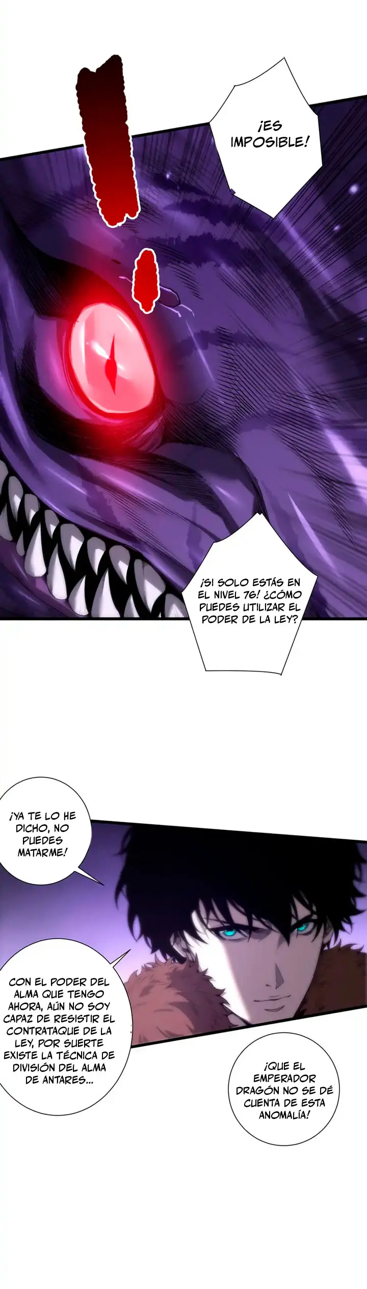 ¡Nigromante¡, ¡Yo soy la plaga! Capitulo 282 página 13