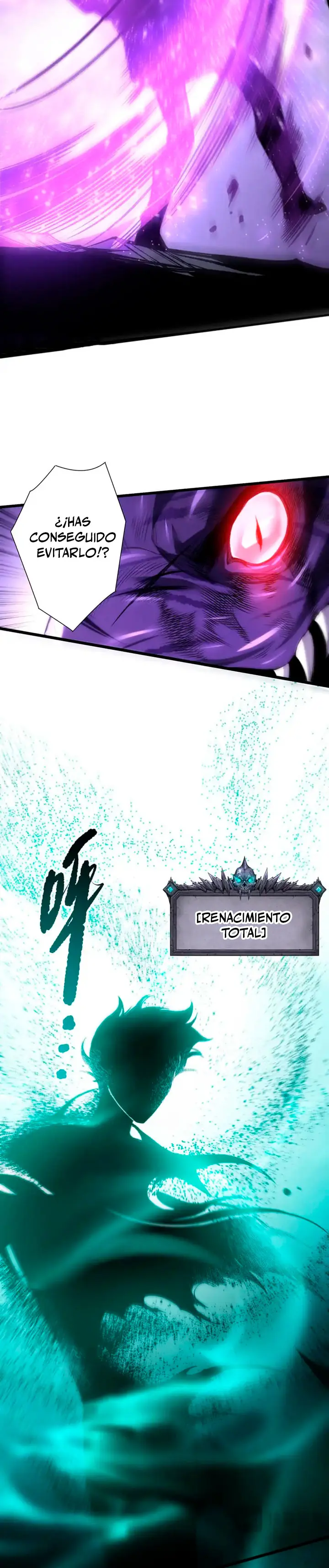 ¡Nigromante¡, ¡Yo soy la plaga! Capitulo 282 página 23