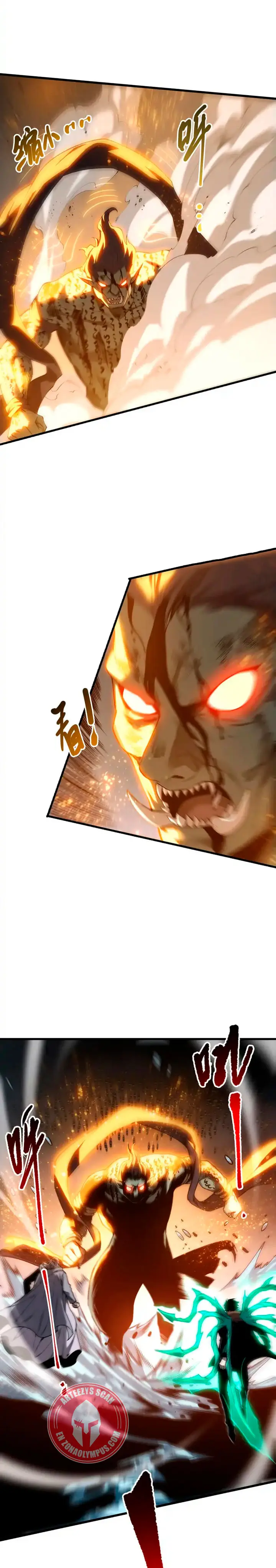¡Nigromante¡, ¡Yo soy la plaga! Capitulo 283 página 17