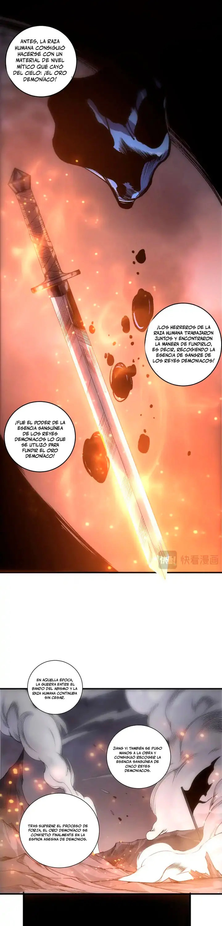 ¡Nigromante¡, ¡Yo soy la plaga! Capitulo 285 página 15