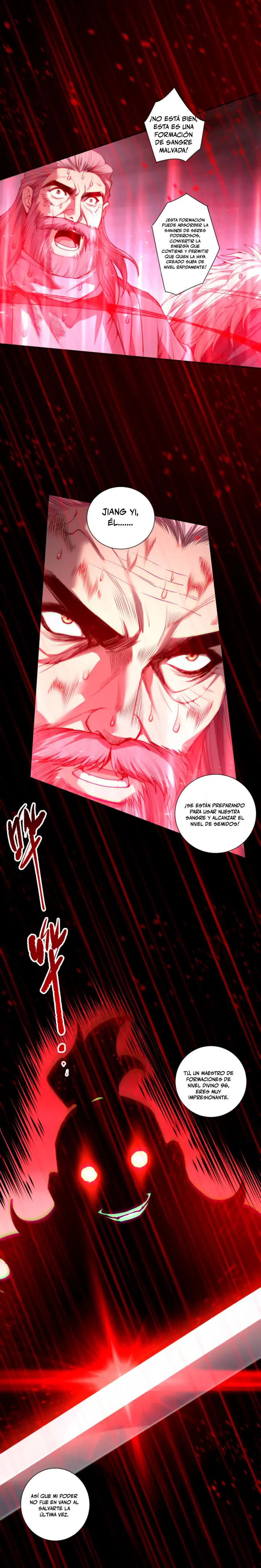 ¡Nigromante¡, ¡Yo soy la plaga! Capitulo 286 página 3