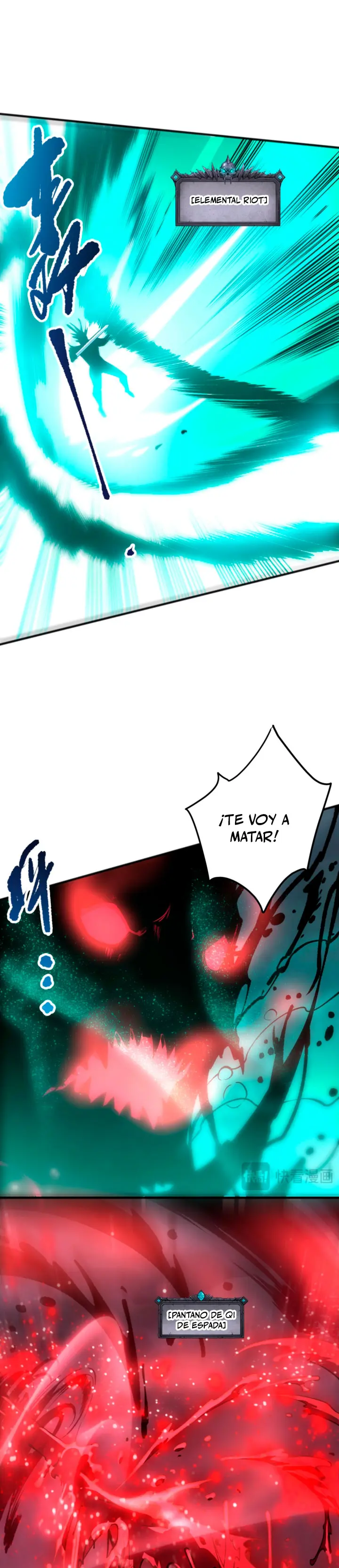 ¡Nigromante¡, ¡Yo soy la plaga! Capitulo 287 página 11