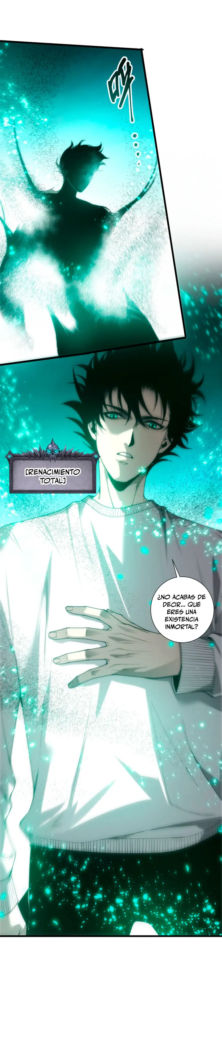 ¡Nigromante¡, ¡Yo soy la plaga! Capitulo 287 página 18