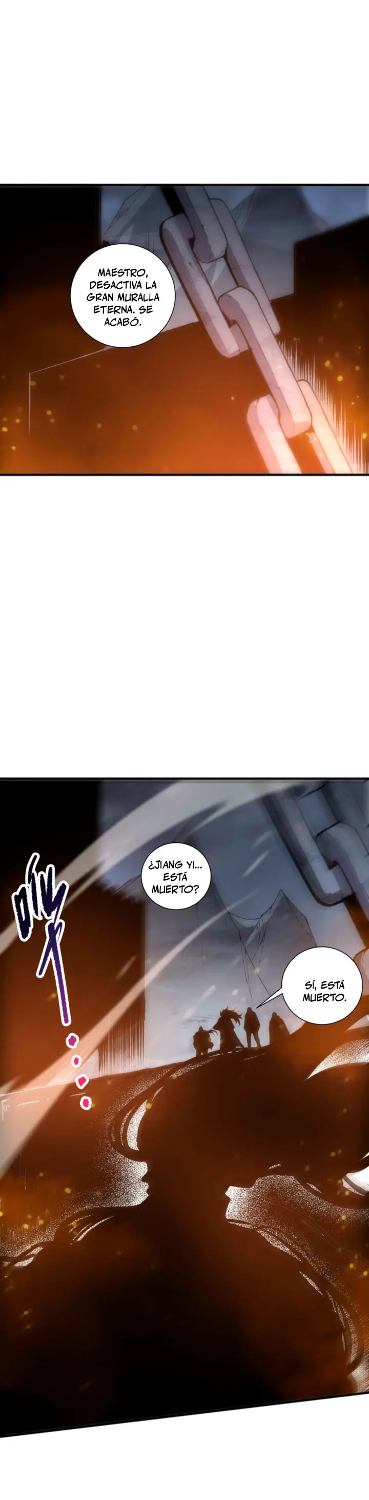 ¡Nigromante¡, ¡Yo soy la plaga! Capitulo 288 página 12