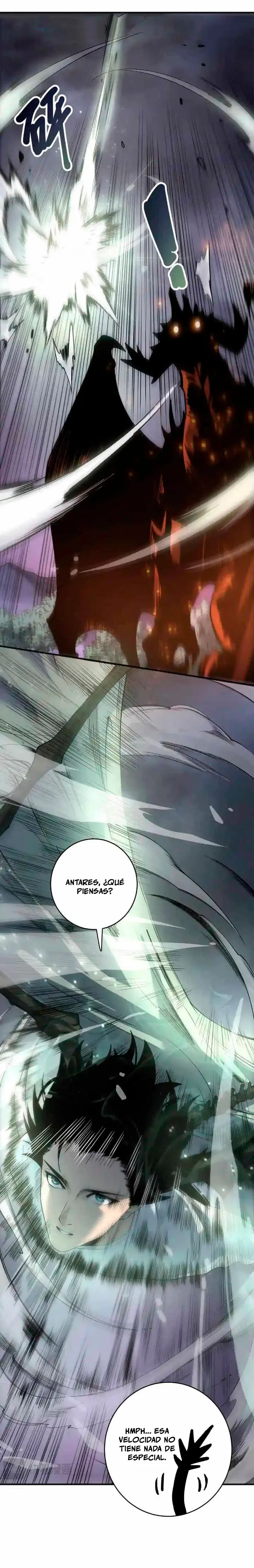 ¡Nigromante¡, ¡Yo soy la plaga! Capitulo 289 página 3