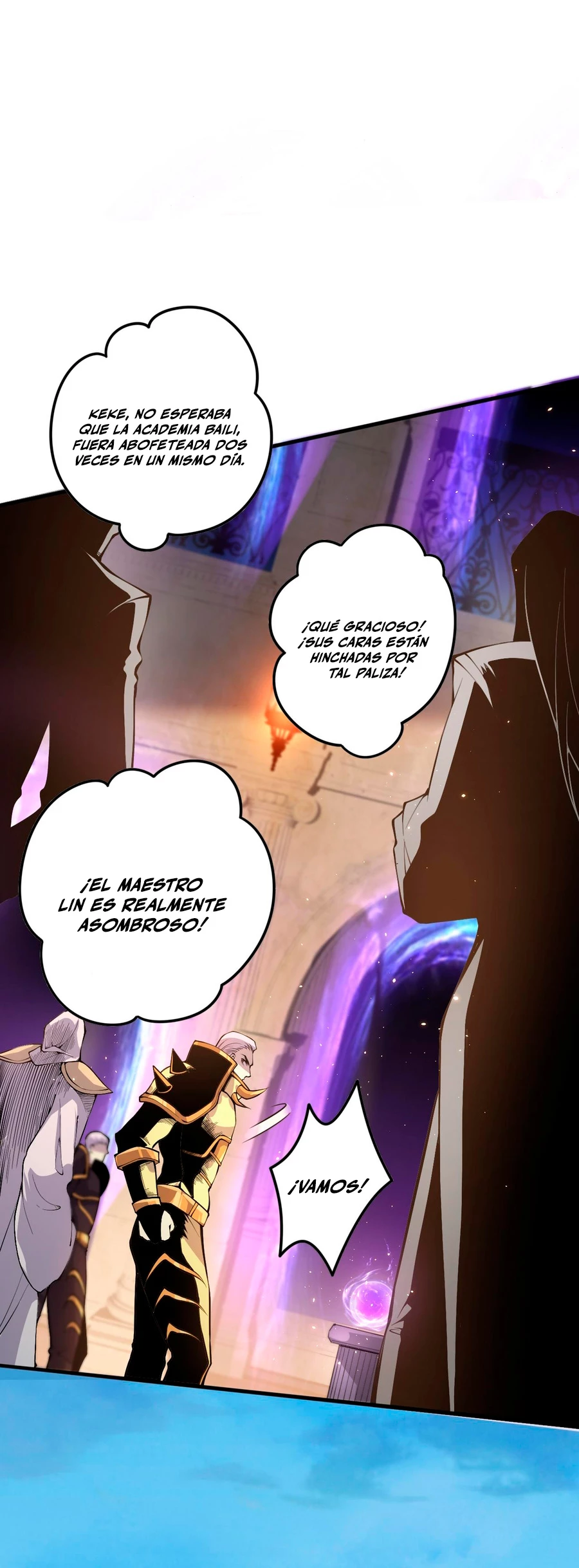 ¡Nigromante¡, ¡Yo soy la plaga! Capitulo 29 página 11