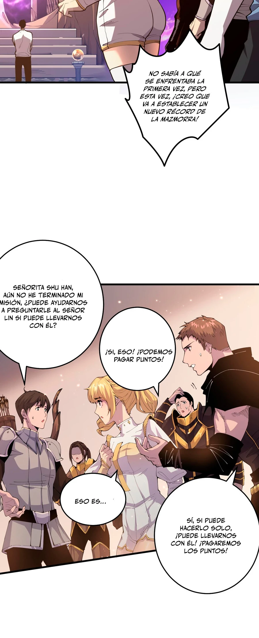 ¡Nigromante¡, ¡Yo soy la plaga! Capitulo 29 página 20