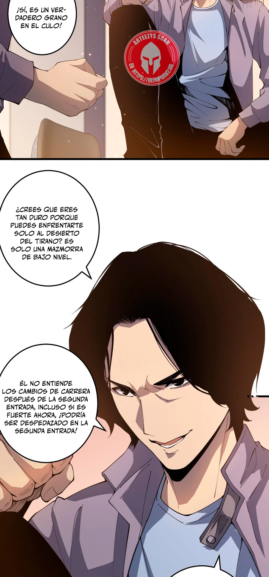 ¡Nigromante¡, ¡Yo soy la plaga! Capitulo 29 página 23