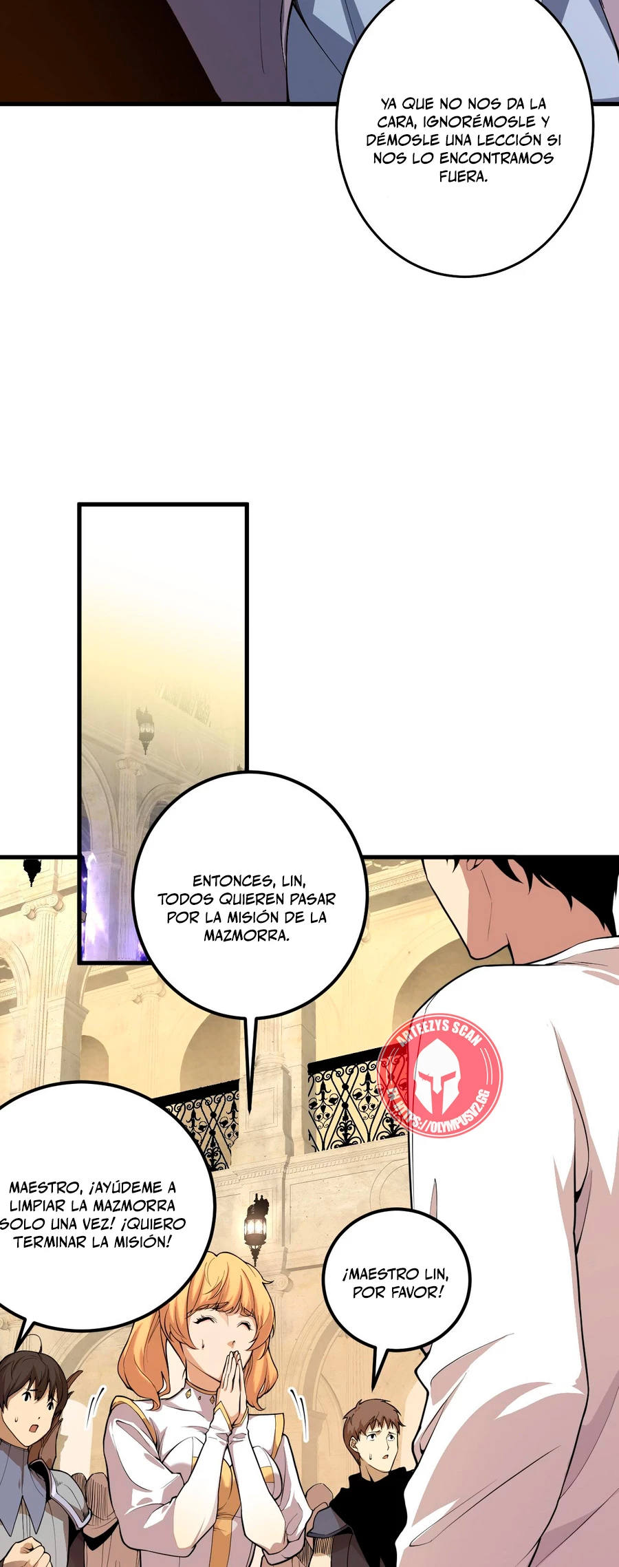 ¡Nigromante¡, ¡Yo soy la plaga! Capitulo 29 página 24