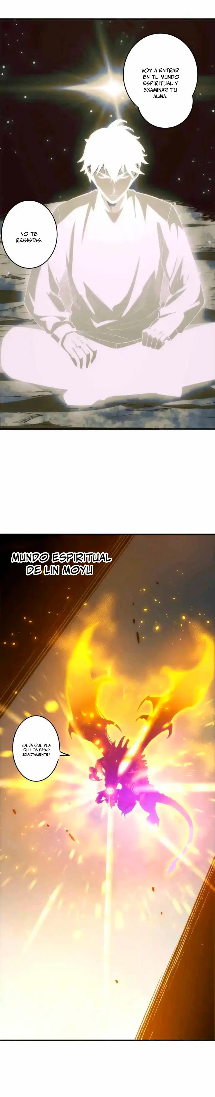 ¡Nigromante¡, ¡Yo soy la plaga! Capitulo 291 página 15