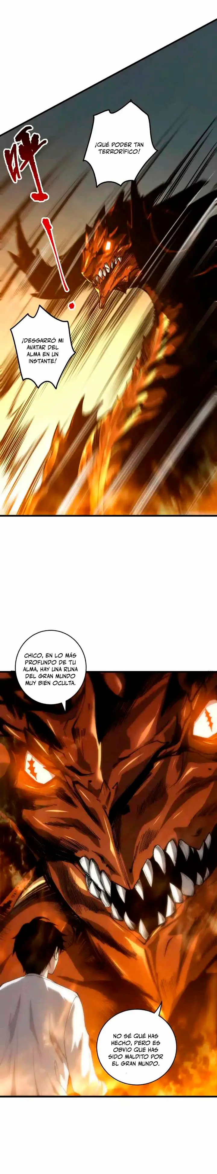 ¡Nigromante¡, ¡Yo soy la plaga! Capitulo 291 página 18