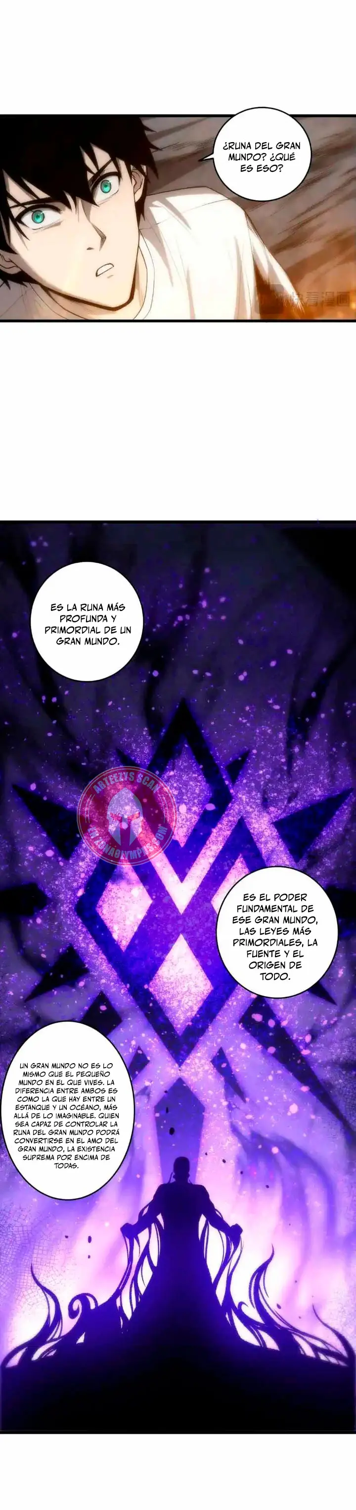 ¡Nigromante¡, ¡Yo soy la plaga! Capitulo 291 página 19