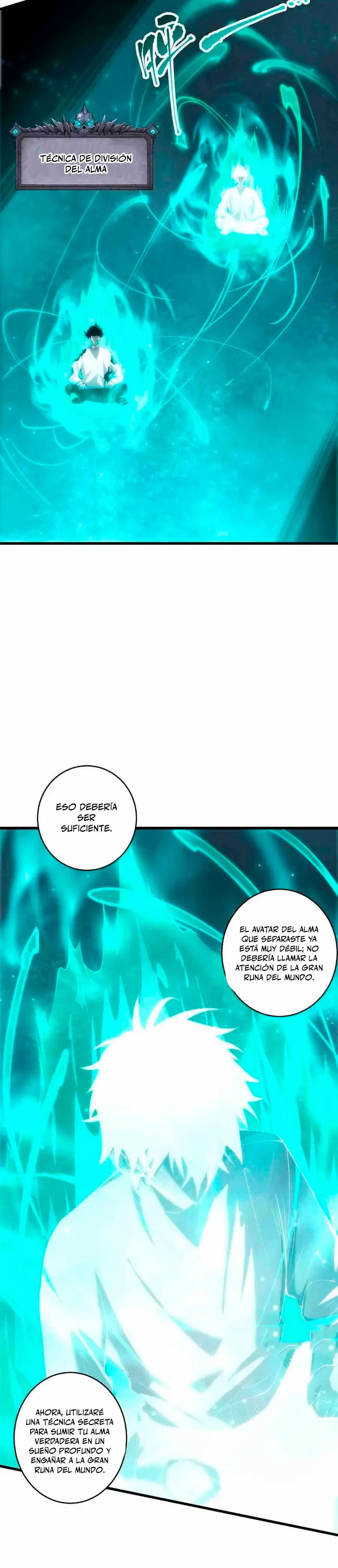 ¡Nigromante¡, ¡Yo soy la plaga! Capitulo 292 página 13