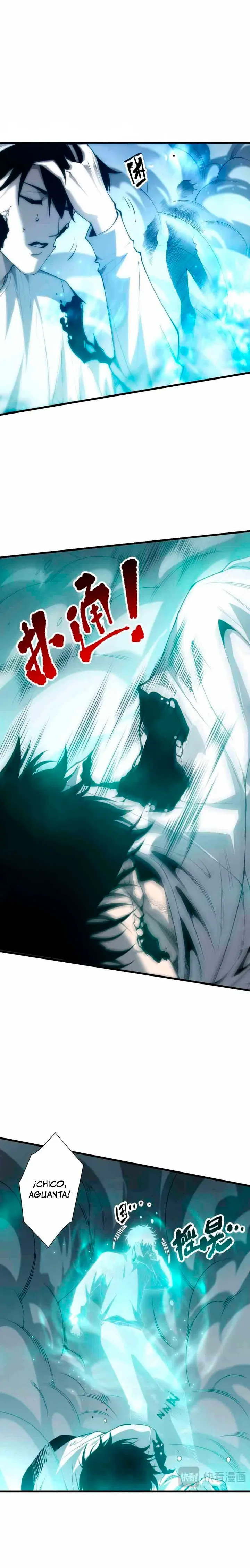 ¡Nigromante¡, ¡Yo soy la plaga! Capitulo 292 página 15