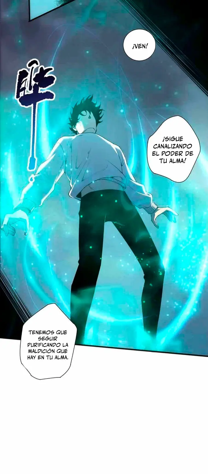 ¡Nigromante¡, ¡Yo soy la plaga! Capitulo 292 página 9