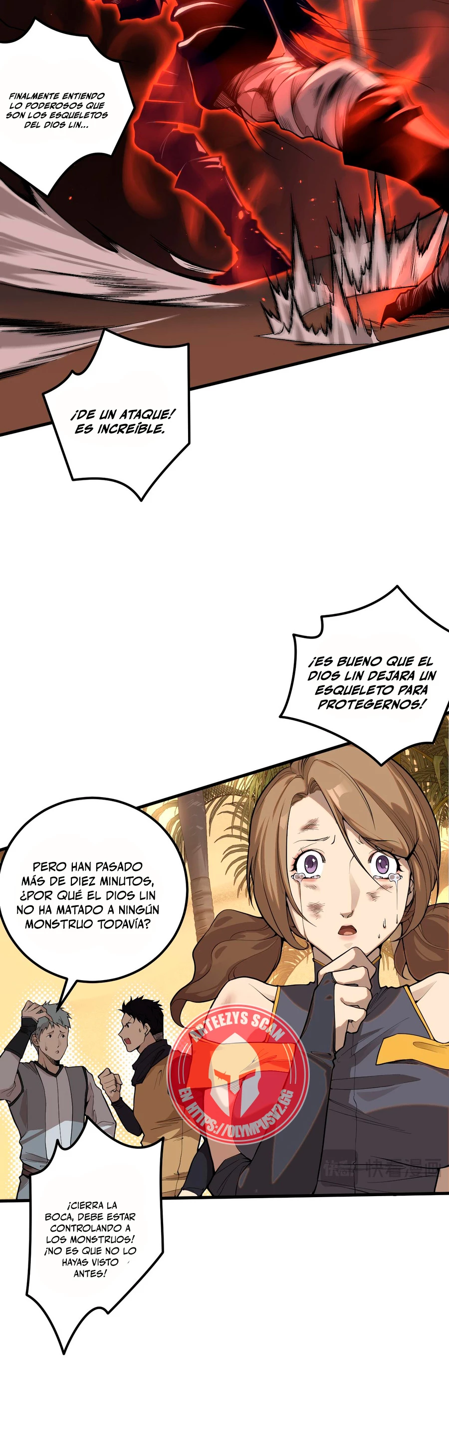 ¡Nigromante¡, ¡Yo soy la plaga! Capitulo 30 página 16