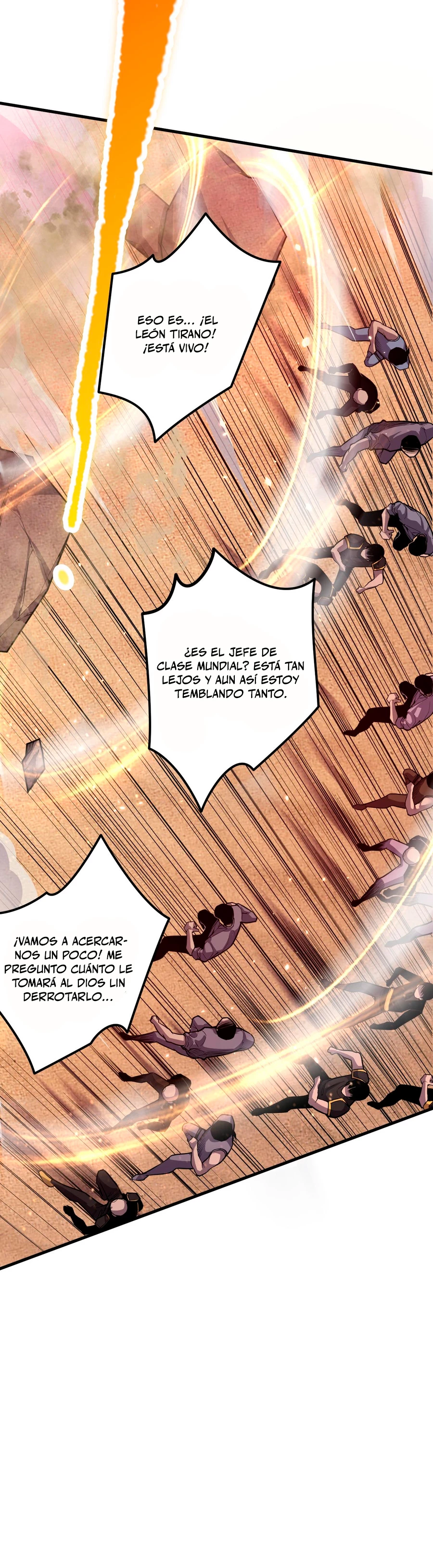 ¡Nigromante¡, ¡Yo soy la plaga! Capitulo 30 página 29