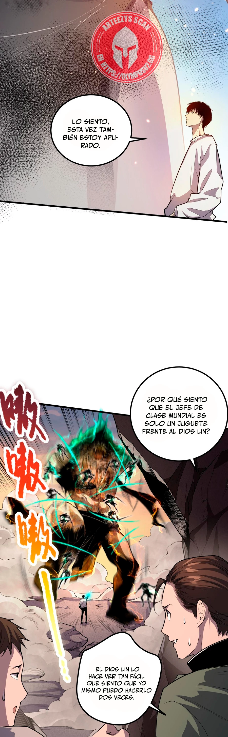 ¡Nigromante¡, ¡Yo soy la plaga! Capitulo 30 página 31
